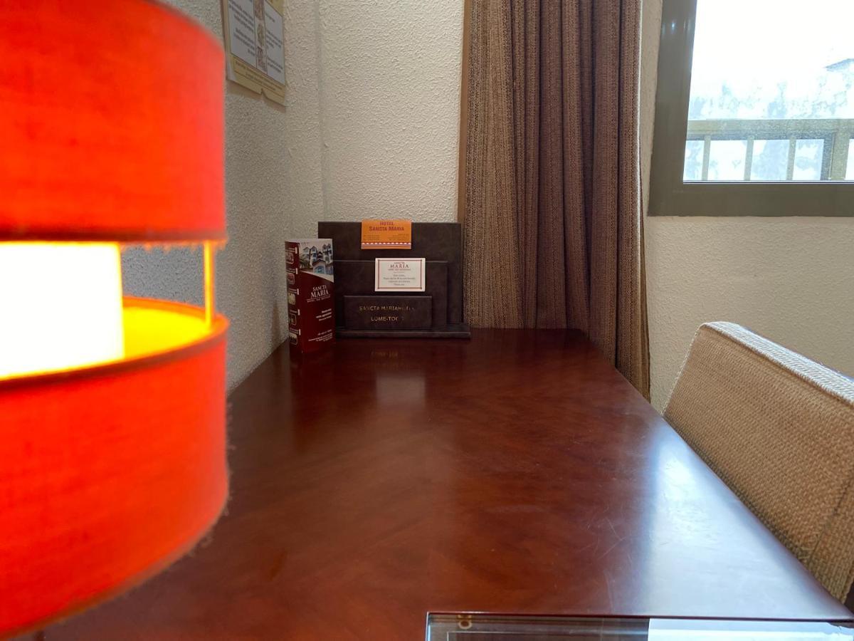 לומה Hotel Sancta Maria מראה חיצוני תמונה