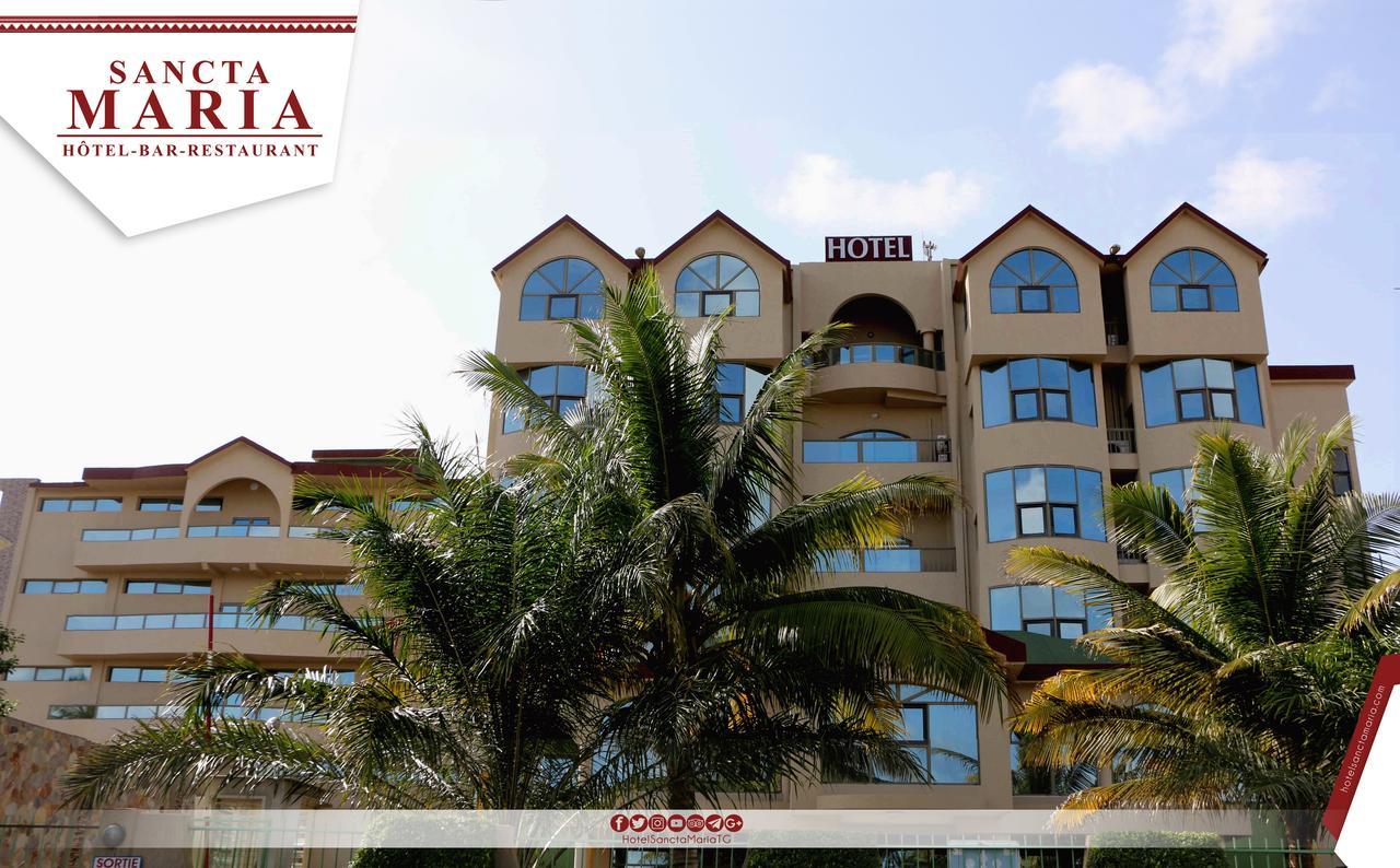 לומה Hotel Sancta Maria מראה חיצוני תמונה